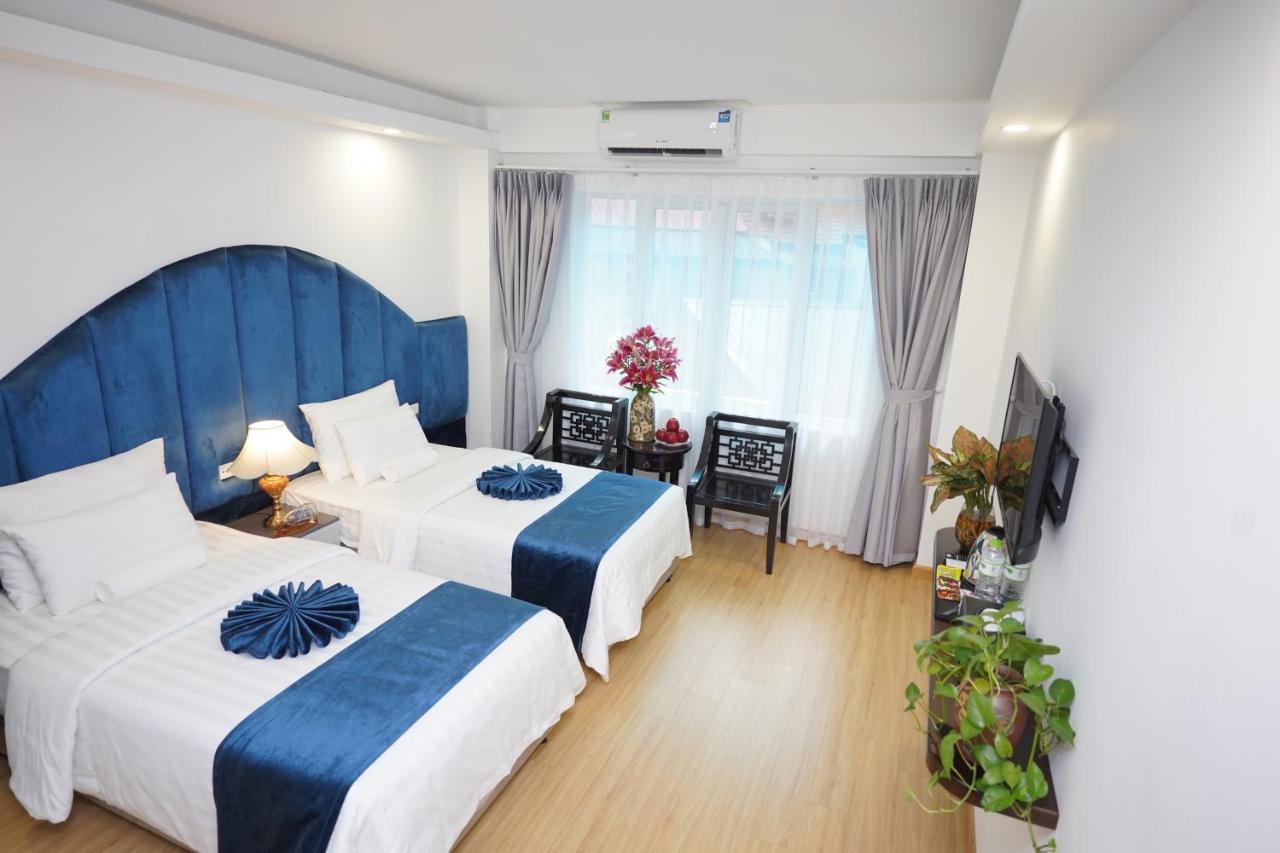 Hanoi Capital Premium Hotel Exterior foto
