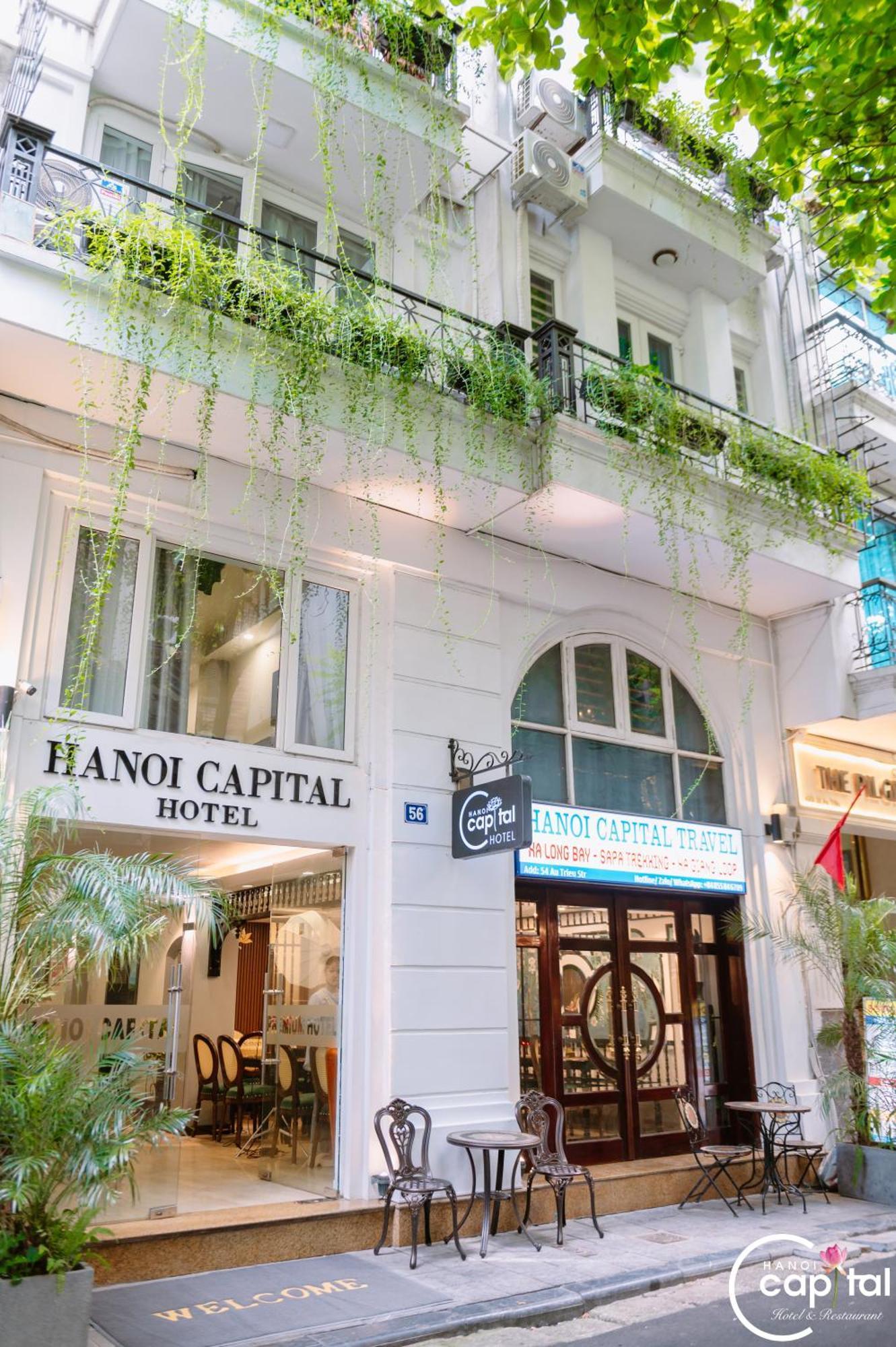 Hanoi Capital Premium Hotel Exterior foto