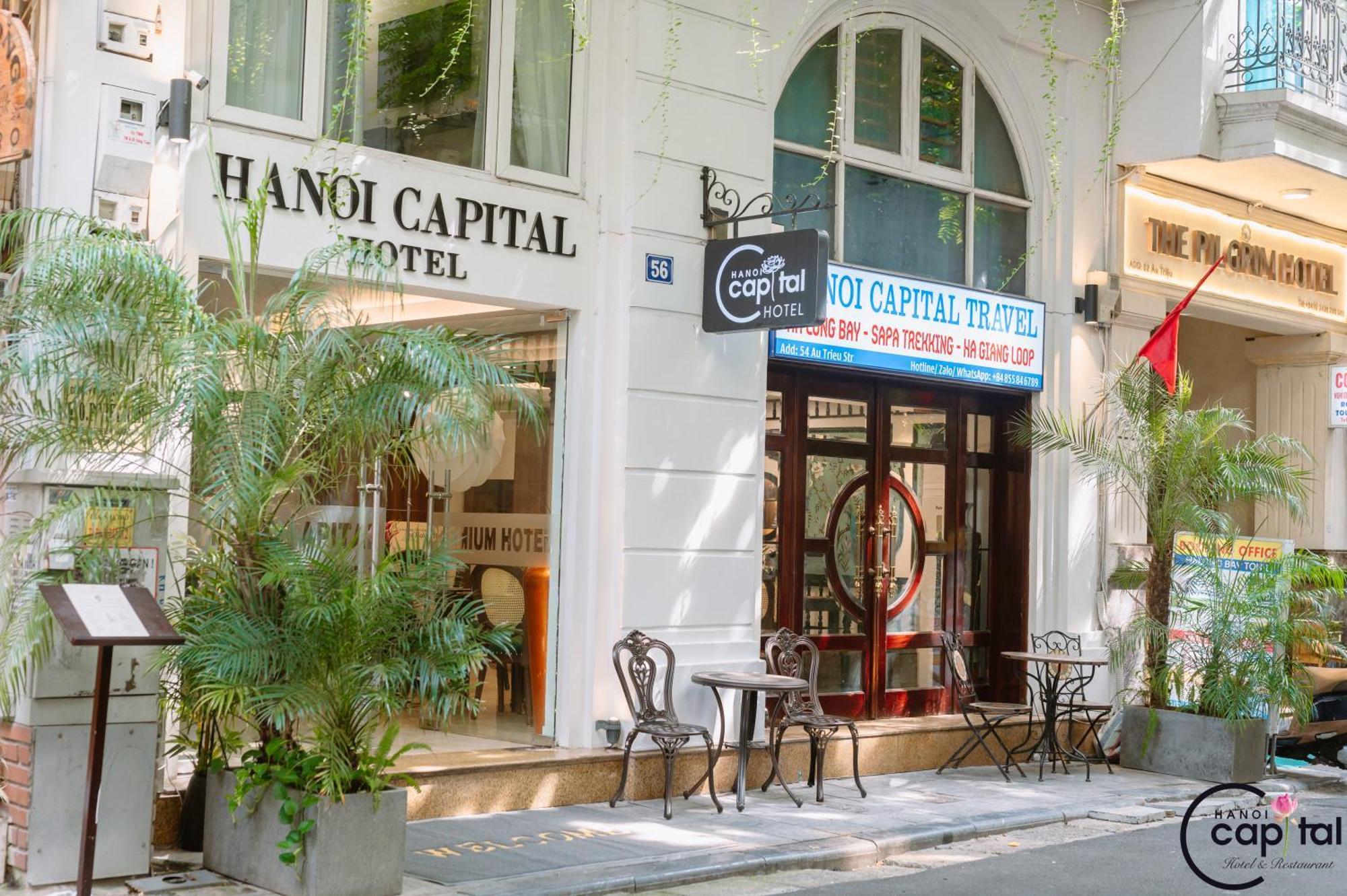 Hanoi Capital Premium Hotel Exterior foto